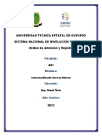 Universidad Tecnica Estatal de Quevedo