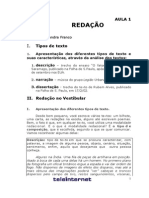 Redação - Aula 01 - Tipos de texto.pdf