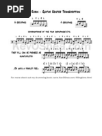 Alan Dawson S Rudimental Ritual | PDF