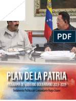 Plan de La Patria 2013 3-4-2013