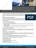 TLIF2092A CoR Level 1 Fact Sheet