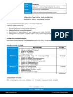 Introduction to CoR Course Outline Ext Ver