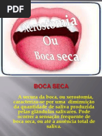 Xerostomia Ou Boca Seca