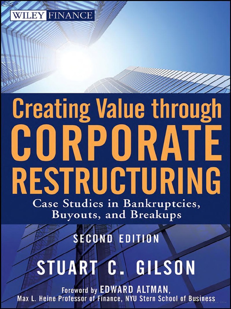 Creating Value Through Corporate Restructuring PDF | PDF