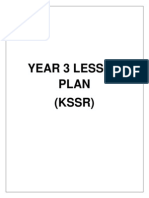 Year 3 Lesson Plan