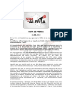 Santillana - Ultra izquierda a través del ANA intenta desestabilizar inversiones en Chilca