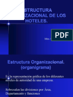 Estructura Organizacional Hotel