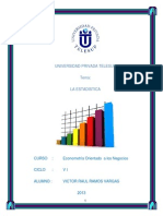 T. G. La Estadistica