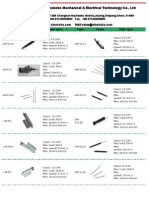 SINOKOKO Linear Actuator List