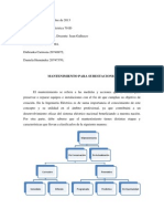 Tipos de Mantenimiento