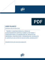 Libro blanco sobre el proyecto de la presa El Zapotillo y acueducto El Zapotillo-Los Altos-León