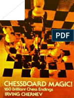 Chernev, Irving - Chessboard Magic! - 160 Brilliant Chess Endings (1st Edition, Single Pages)