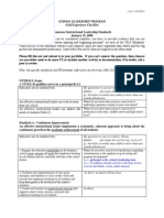 fx checklist-tils2013