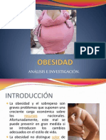 Analisis de Obesidad