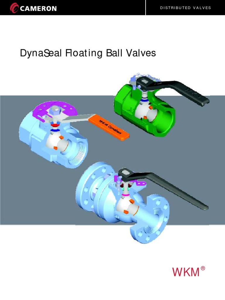 WKM FLOATING BALL VALVES.pdf Valve Screw Prueba gratuita de 30