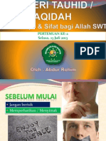 Aqidah Islam - 3 Untuk Remaja Islam