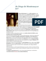 Biografía de Diego de Montemayor