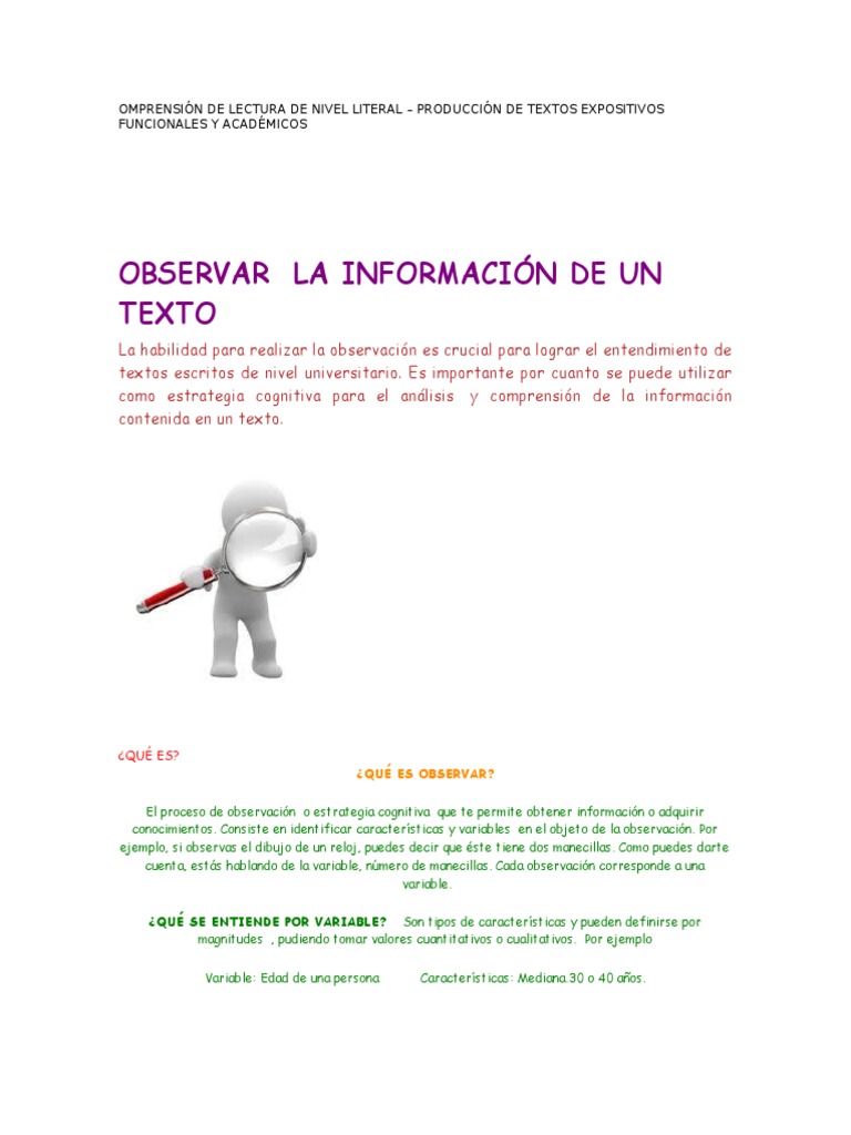 Comprension De Lectura De Nivel Literal Leonardo Da Vinci Dibujo