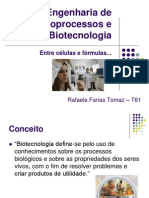 Engenharia de bioprocessos e biotecnologia – UFPR