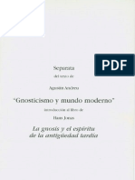 Andreu Agustin - Gnosticismo Y Mundo Moderno