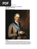 Download Brother Jonathans Images No 7Major Joseph Bloomfield 3d New Jersey Regiment Artist  Charles Willson PealeYear 1777Collection Privately owned by John U Rees SN179477933 doc pdf