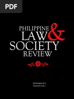 Download Philippine Law and Society Review by Sen Cabahug SN179478075 doc pdf