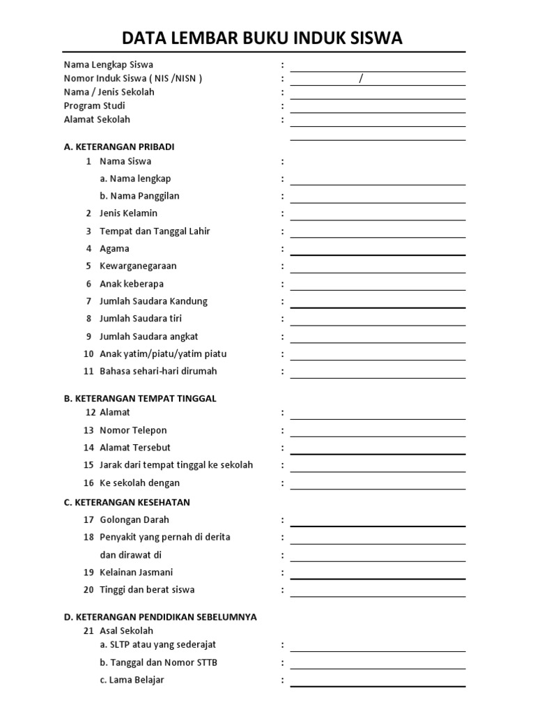 View Download Buku Induk Guru Dan Pegawai Pics
Revisi
Words
Download Buku Induk Guru Dan Pegawai
