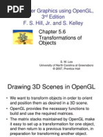 Download Computer Graphics using OpenGL 3rd EditionF S Hill Jr and S Kelley by Dinsh nspir SN179480257 doc pdf