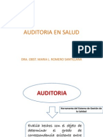 Auditoria en Salud