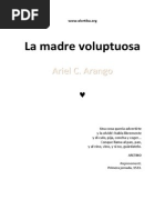 Arango, Ariel - La Madre Voluptuosa | PDF