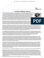 Personality Profile - General Heinz Weilhelm Guderian - Pointer - Journals - 2003 - Vol 29, No PDF