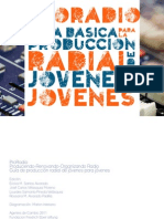 Guia de Produccion Radial Para Jovenes