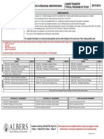 FINC Two Year Typical Program PDF