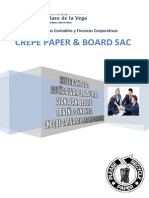 Crepe Paper & Board Sac