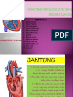 Pp Anatomi Fisiologi Jantung Secara Umum