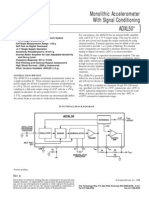 Adxl50 PDF