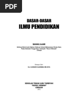 Download Dasar-dasar Ilmu Pendidikan by budiraspati SN179492128 doc pdf
