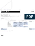 Word 2013 Introducere
