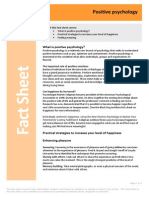 Positive Psychology PDF