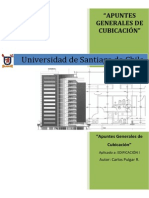 52918255 CAPITULO 1 Apuntes de Cubicacion USACH