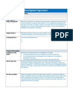 Development Agreement