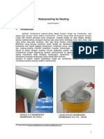 Waterproofing Dan Roofing PDF