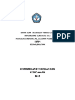 Download TOT Bahan Ajar Kurikulum 2013 by aguswuryanto SN179499892 doc pdf