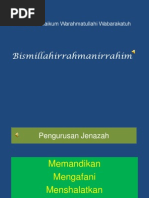 KURSUS PENGURUSAN JENAZAH