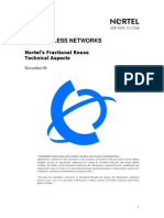 Nortel Fractional Reuse Planning