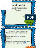 lesson2 verbs in the present