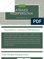 Atraksi Interpersona