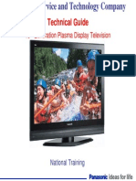 Panasonic 10th Gen PDP TV Training Manual PDF