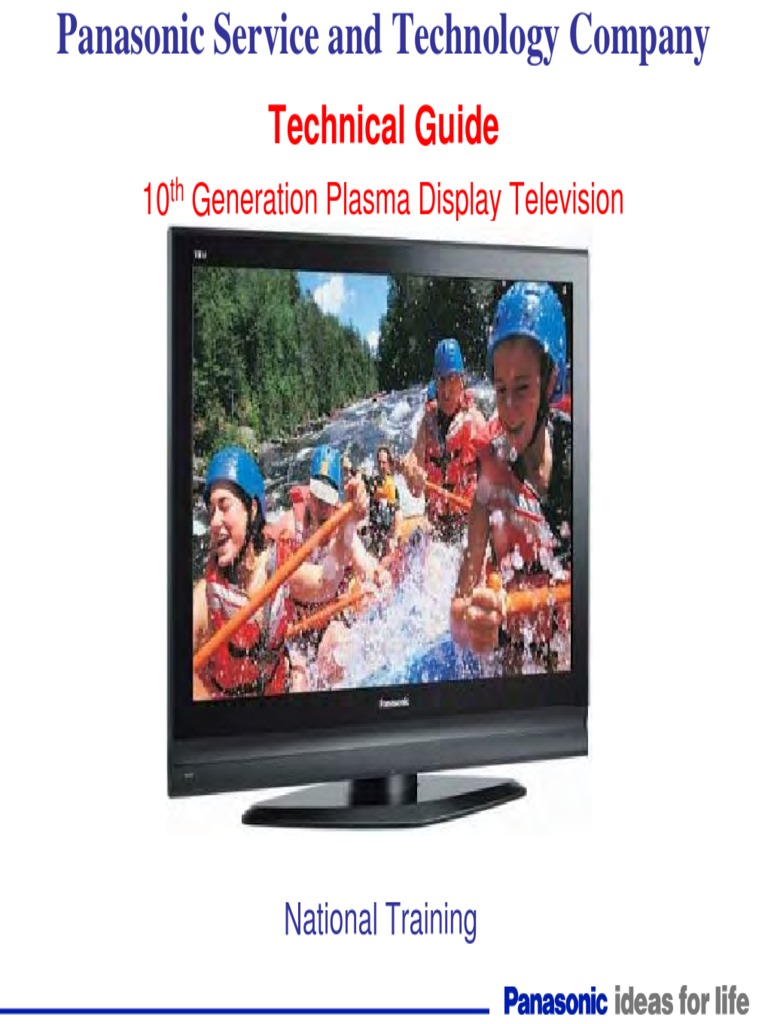 34934115-Panasonic-10th-Gen-PDP-Tv-Training-Manual.pdf | Power Supply |  Digital Audio