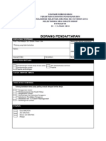 Borang Pendaftaran Seminar PDF
